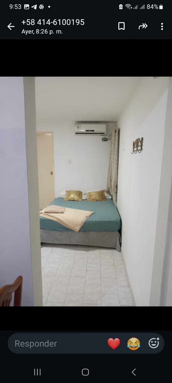 ALQUILO APARTAMENTO ESTUDIO ANEXO URBANIZACIÓN EL NARANJAL CERCA DE URBE MARACAIBO 