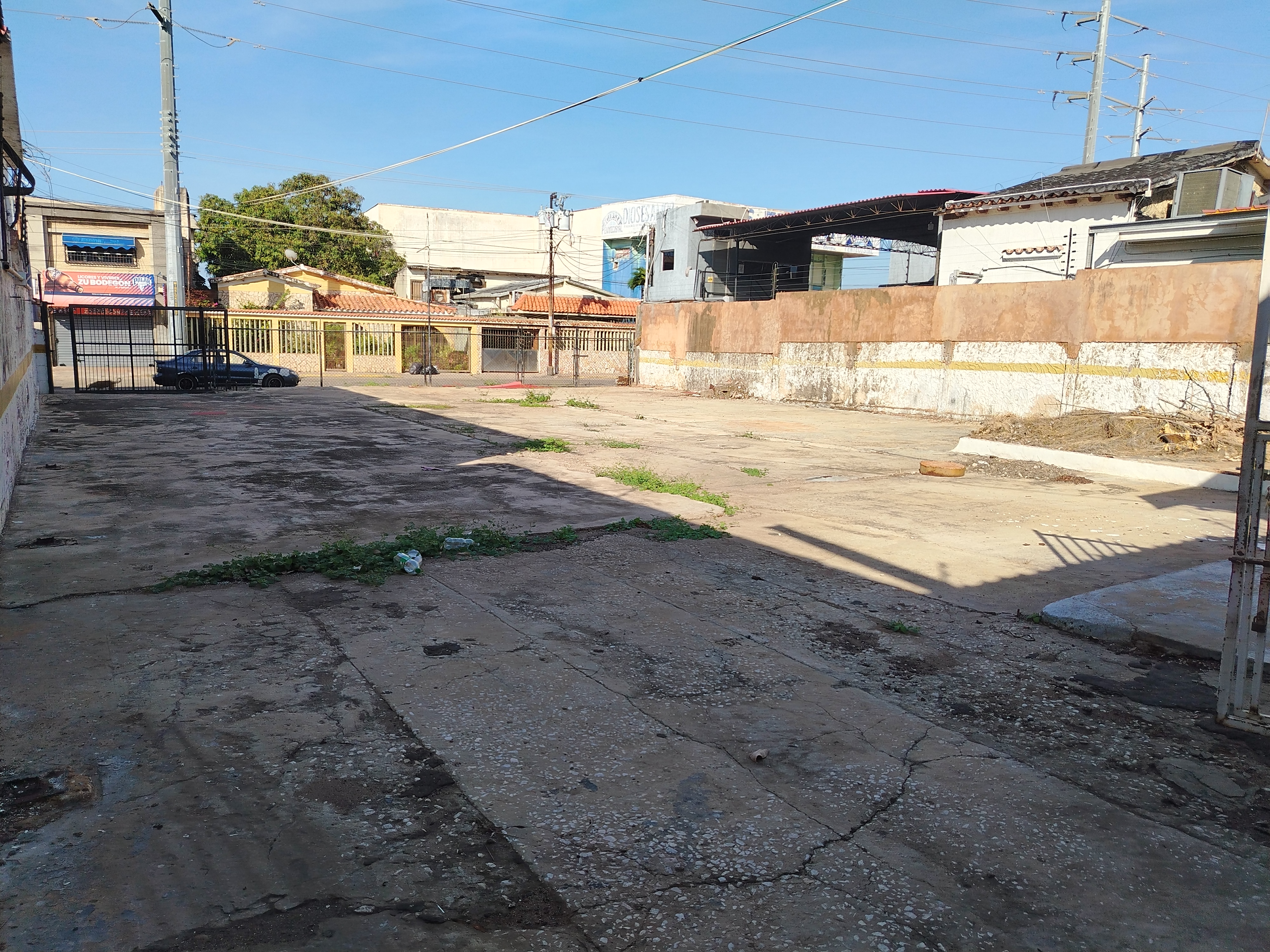 VENDO TERRENO SECTOR BELLOSO CALLE 89 A UNA CUADRA DE BELLA VISTA MARACAIBO 