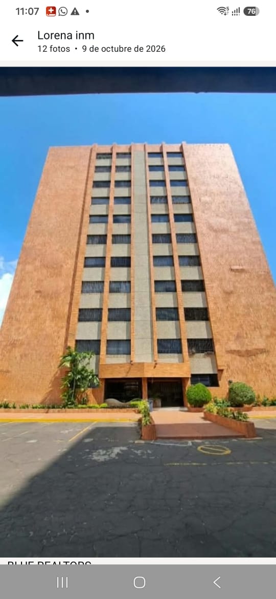 VENDO APARTAMENTO RESIDENCIAS LAGO NORTE SECTOR VIENTO NORTE MARACAIBO 