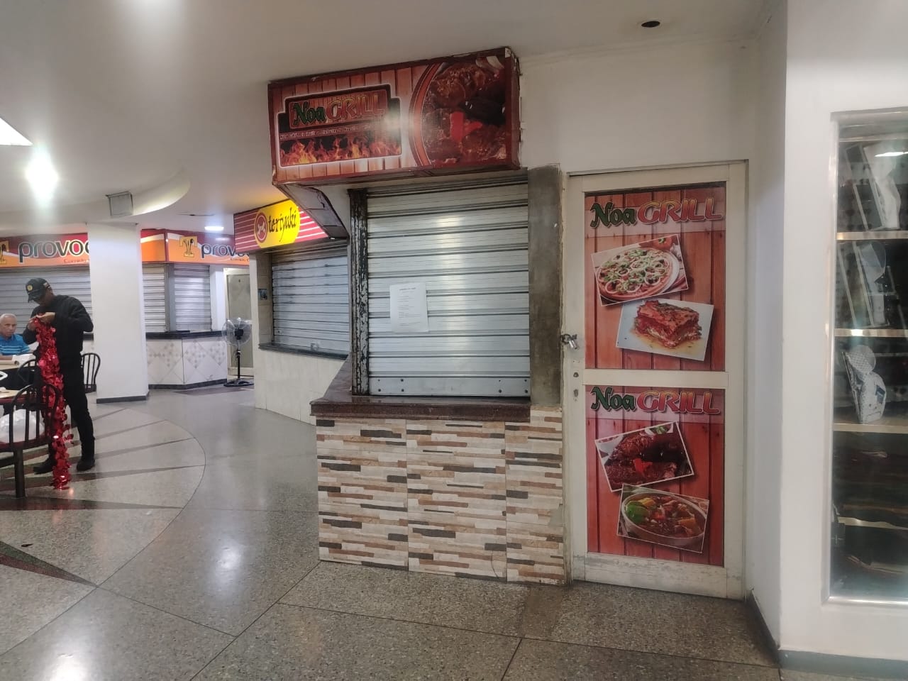 Local Comercial en Feria de Comidas Centro PIAZZA